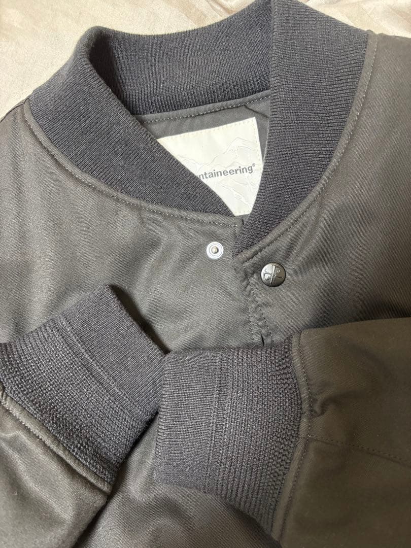 White Mountaineering STUDIOUS別注ボンバージャケット