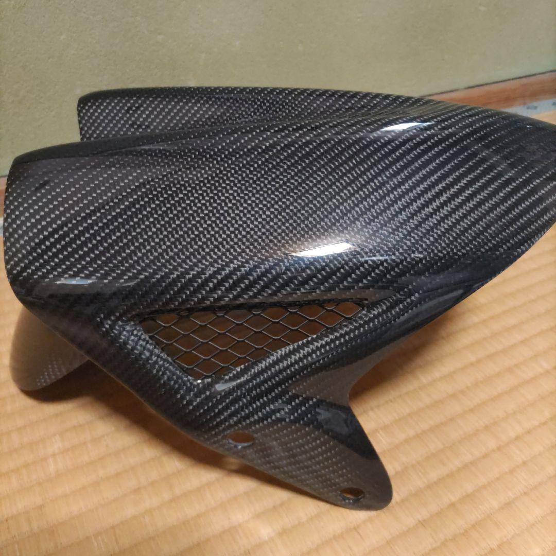 シグナスＸ４／５型カーボンファイバー フェアリング ブラック