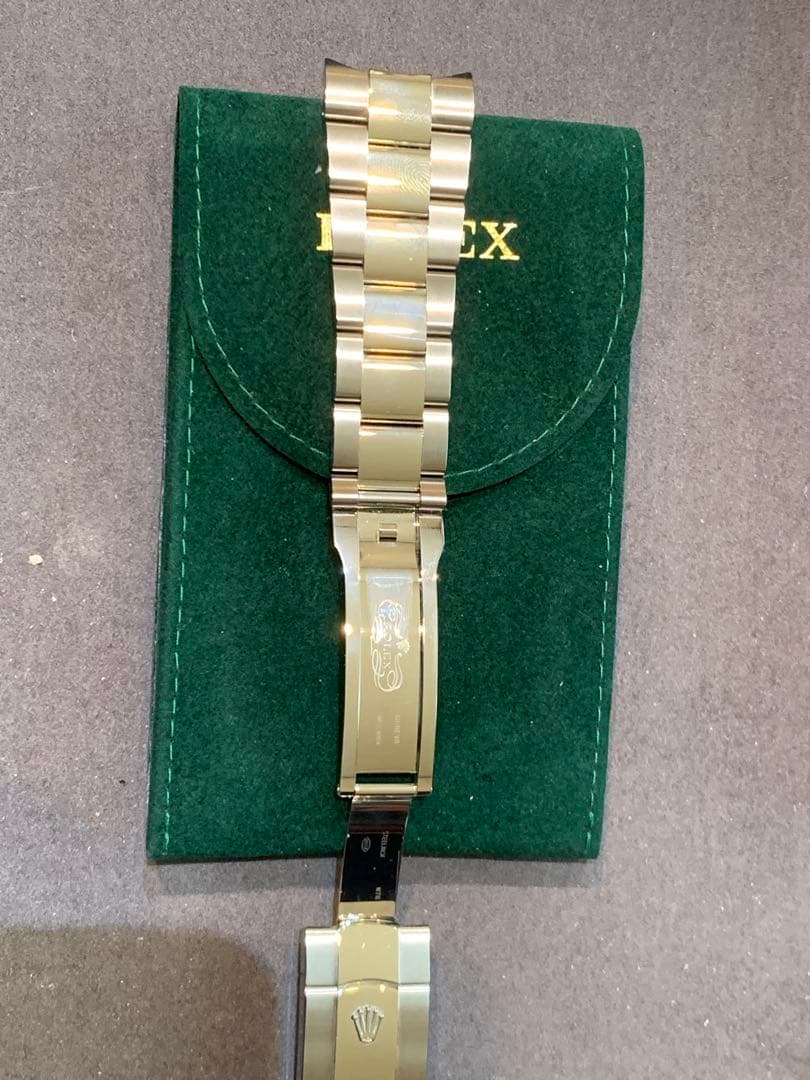 ロレックス純正 SSオイスターブレス 72220 スカイドゥエラー用 Rolex