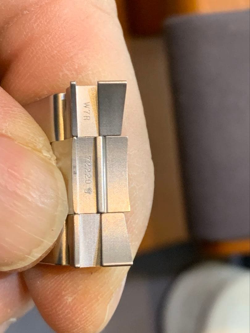 ロレックス純正 SSオイスターブレス 72220 スカイドゥエラー用 Rolex