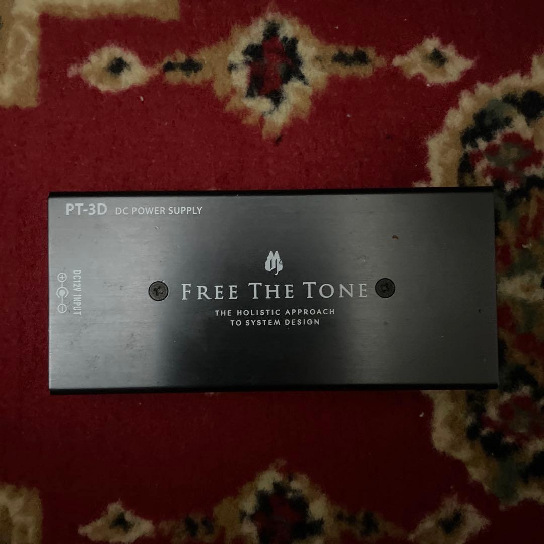 FREE THE TONE PT-3D DCパワーサプライ