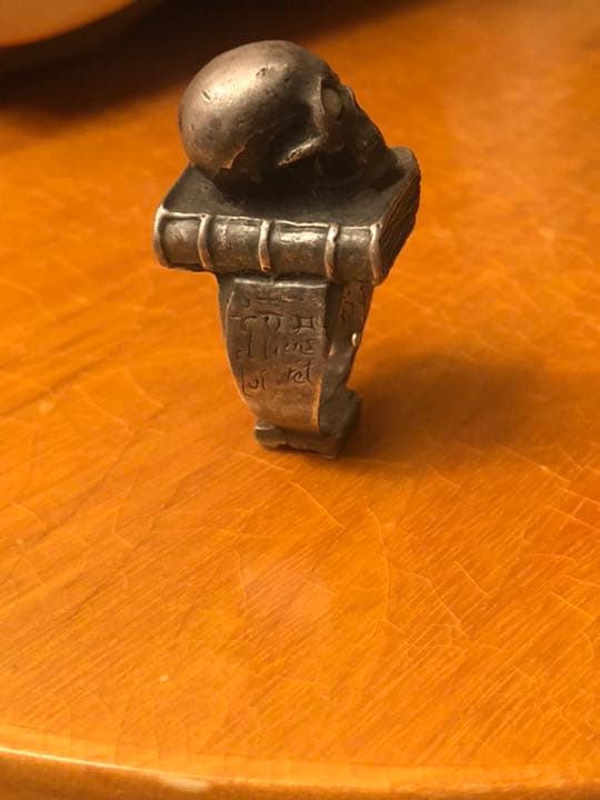 アンティーク　スカル　髑髏　リング　weirdo ネイバーフッド　ドクロ
