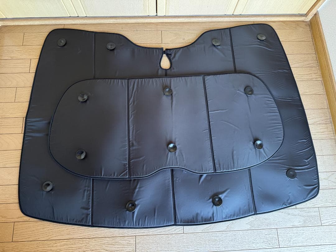 プライバシーサンシェード（趣味職人）　フリードGB５／８系　フロント＋リア