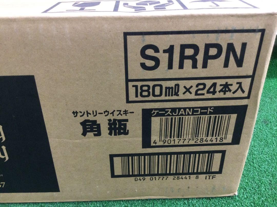 Suntory サントリー　ウイスキー　角瓶　180ml 24本入り