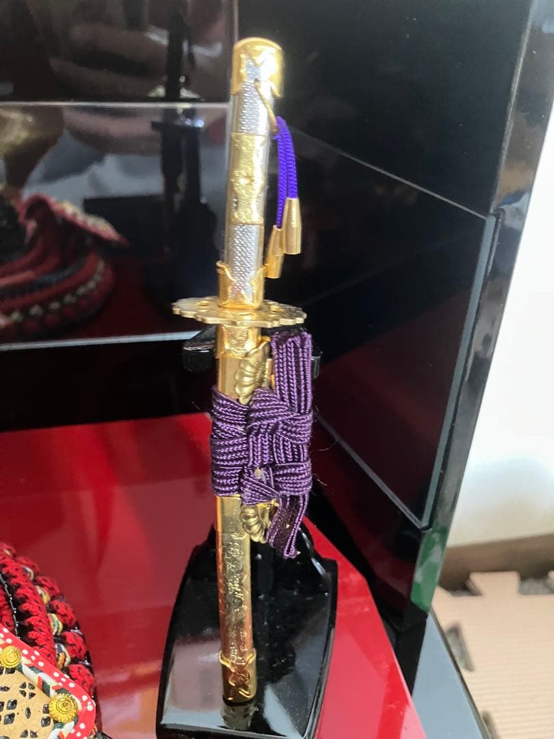 五月人形 兜と矢の飾り