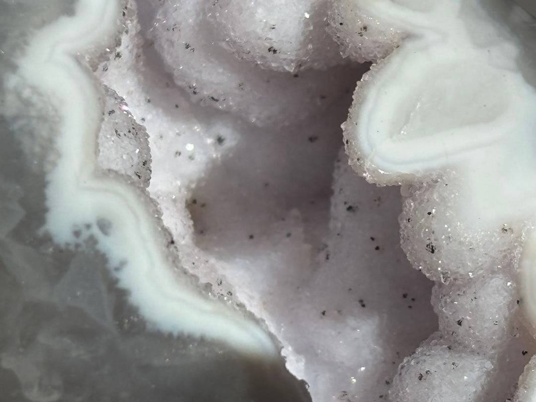 《ピンクドゥルージー ＊アゲートジオード×トーチ》