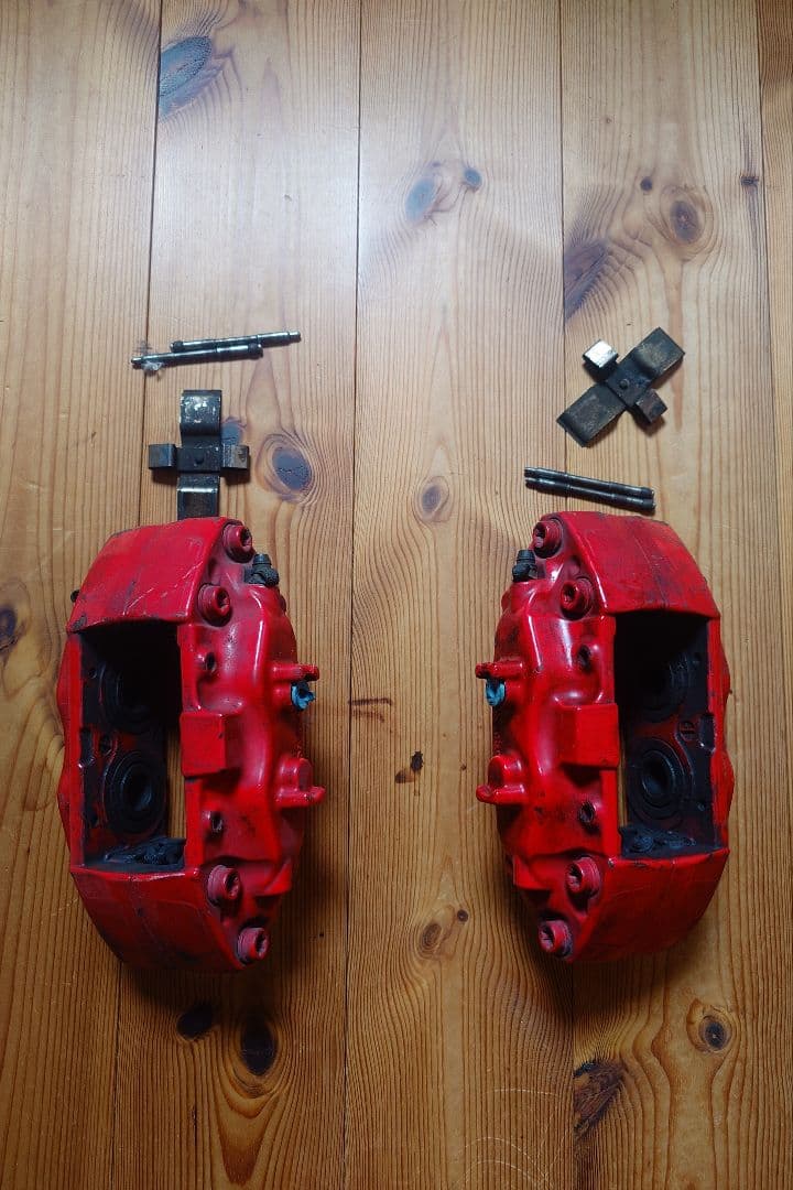 インテグラ DC5 タイプR brembo 前キャリパー左右セットパッドなし