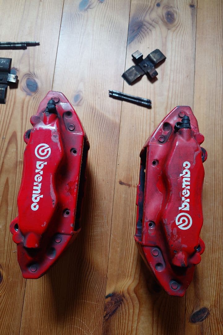 インテグラ DC5 タイプR brembo 前キャリパー左右セットパッドなし