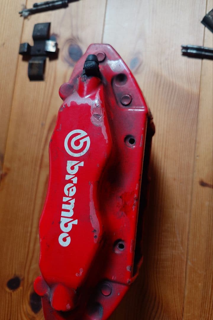 インテグラ DC5 タイプR brembo 前キャリパー左右セットパッドなし