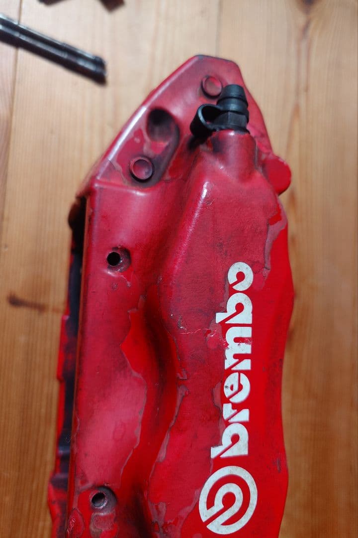 インテグラ DC5 タイプR brembo 前キャリパー左右セットパッドなし