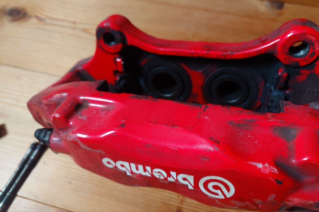 インテグラ DC5 タイプR brembo 前キャリパー左右セットパッドなし