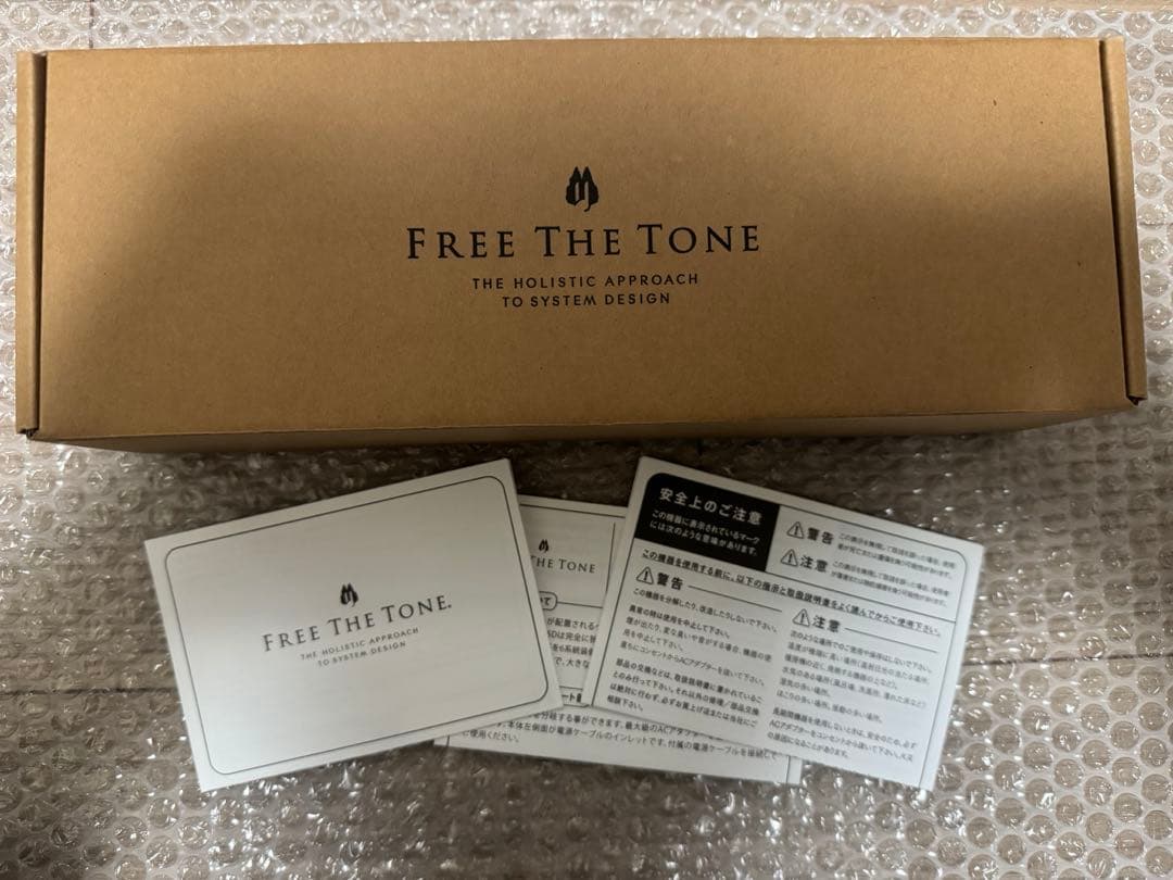 Free The Tone PT-5D パワーサプライ 美品 生産終了品