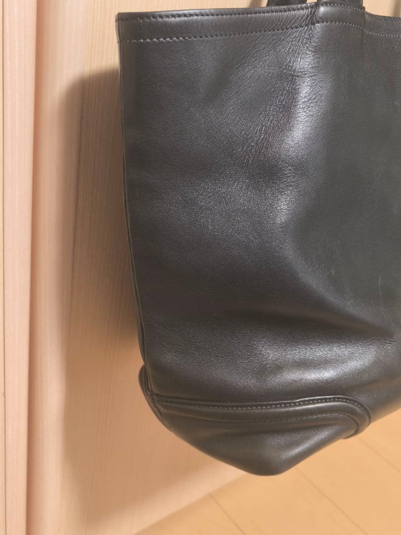 ファイブウッズ　PLATEAU　ウィークエンドトート 　ネイビー　レザー　L