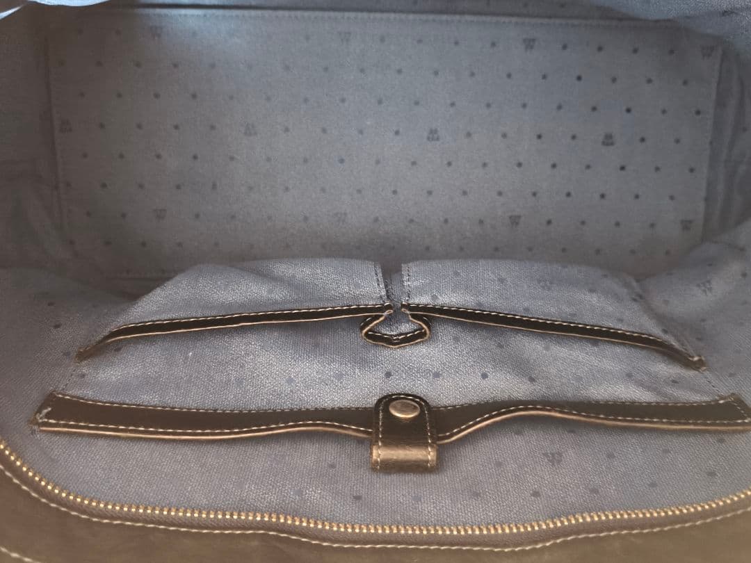 ファイブウッズ　PLATEAU　ウィークエンドトート 　ネイビー　レザー　L