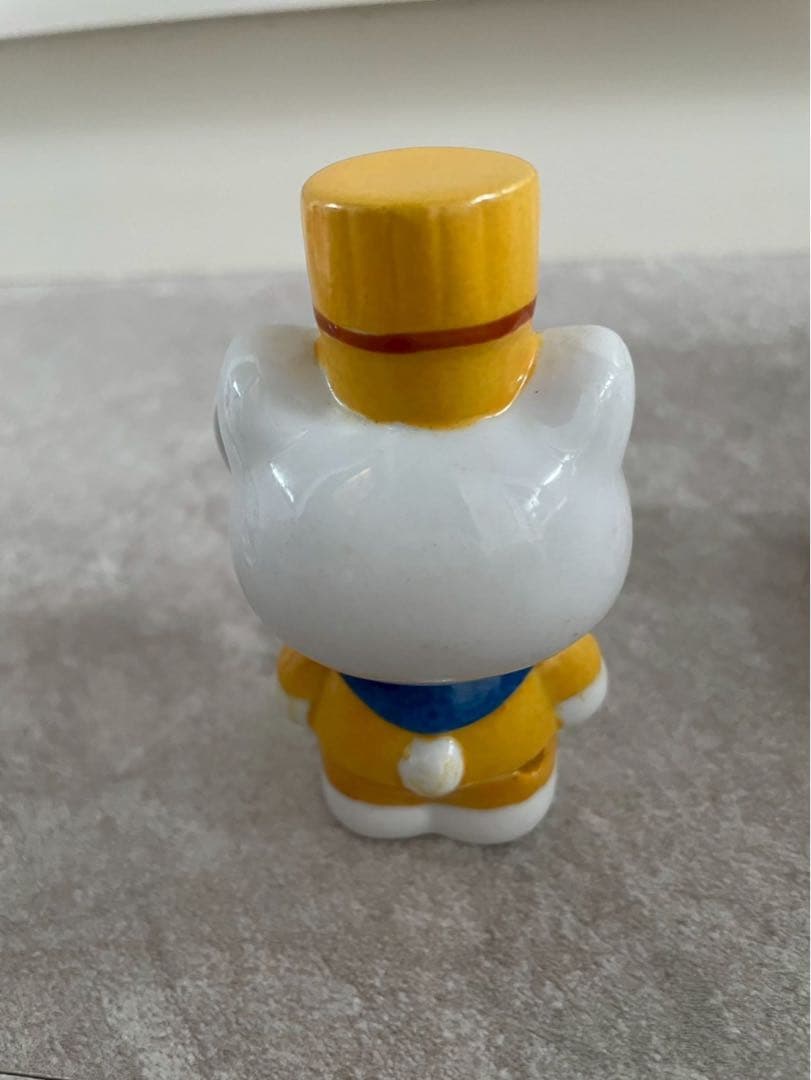 希少品★ハローキティ 調味料入れセット 陶器製 平成レトロ