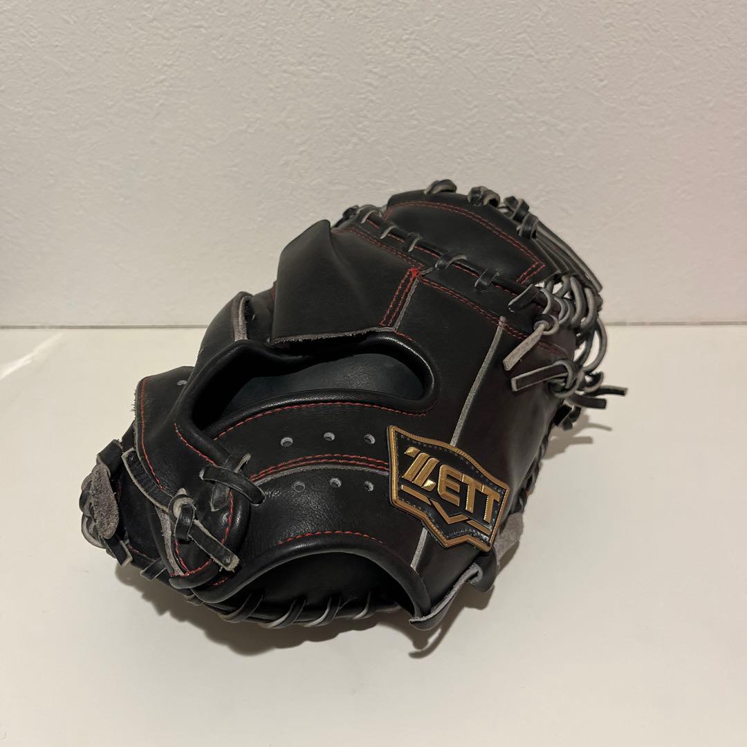 ZETT 少年軟式グローブ ブラック