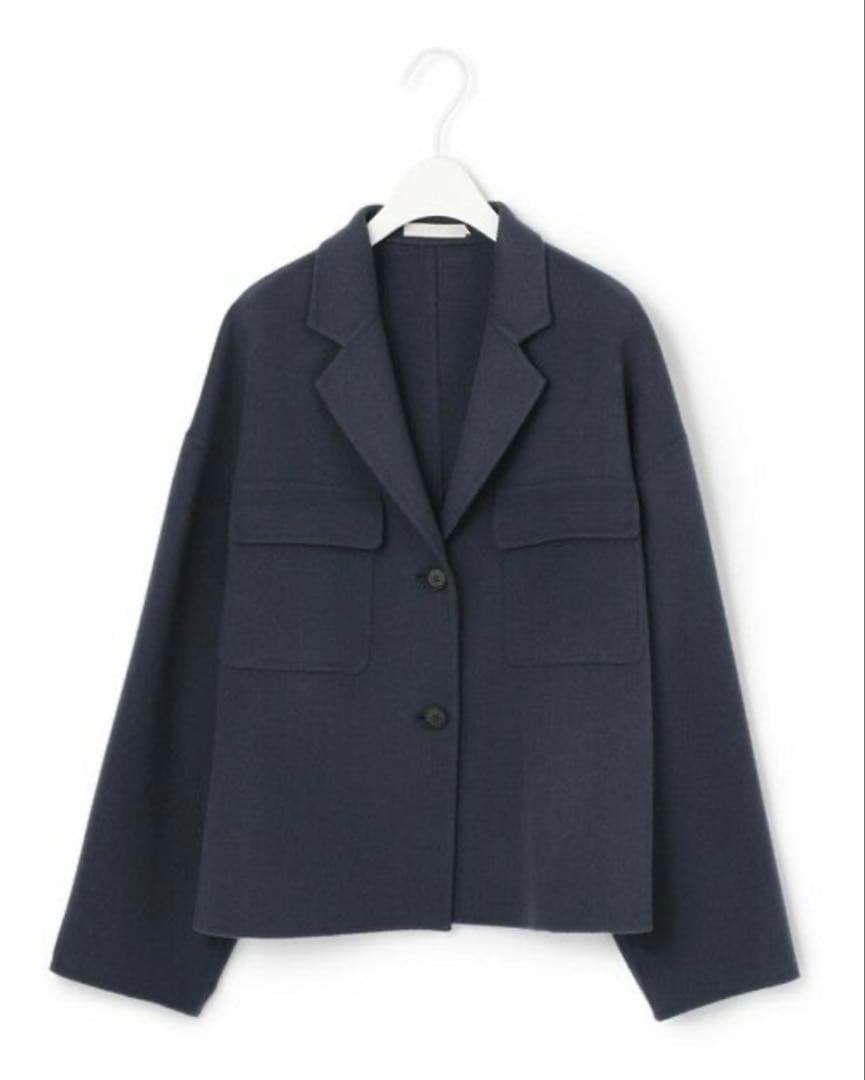 ICB ウールリバー ショートブルゾン未使用品