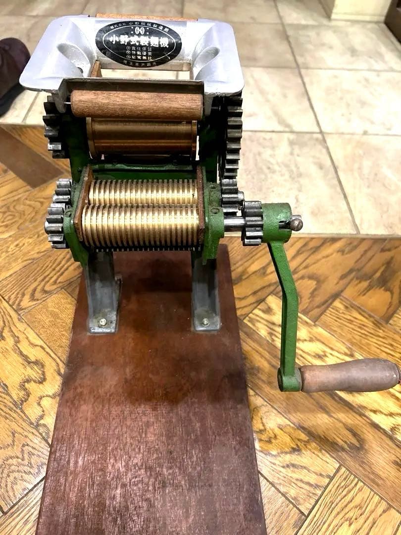小野式製麺機 手動式