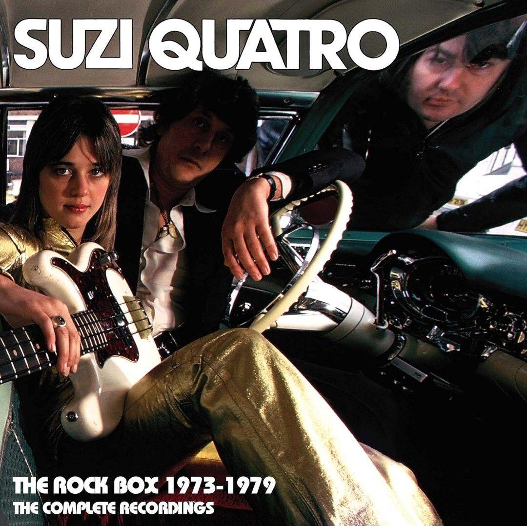浜*史様 SUZI QUATRO THE ROCK BOX 1973-1979