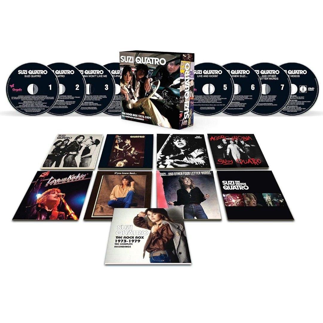 浜*史様 SUZI QUATRO THE ROCK BOX 1973-1979