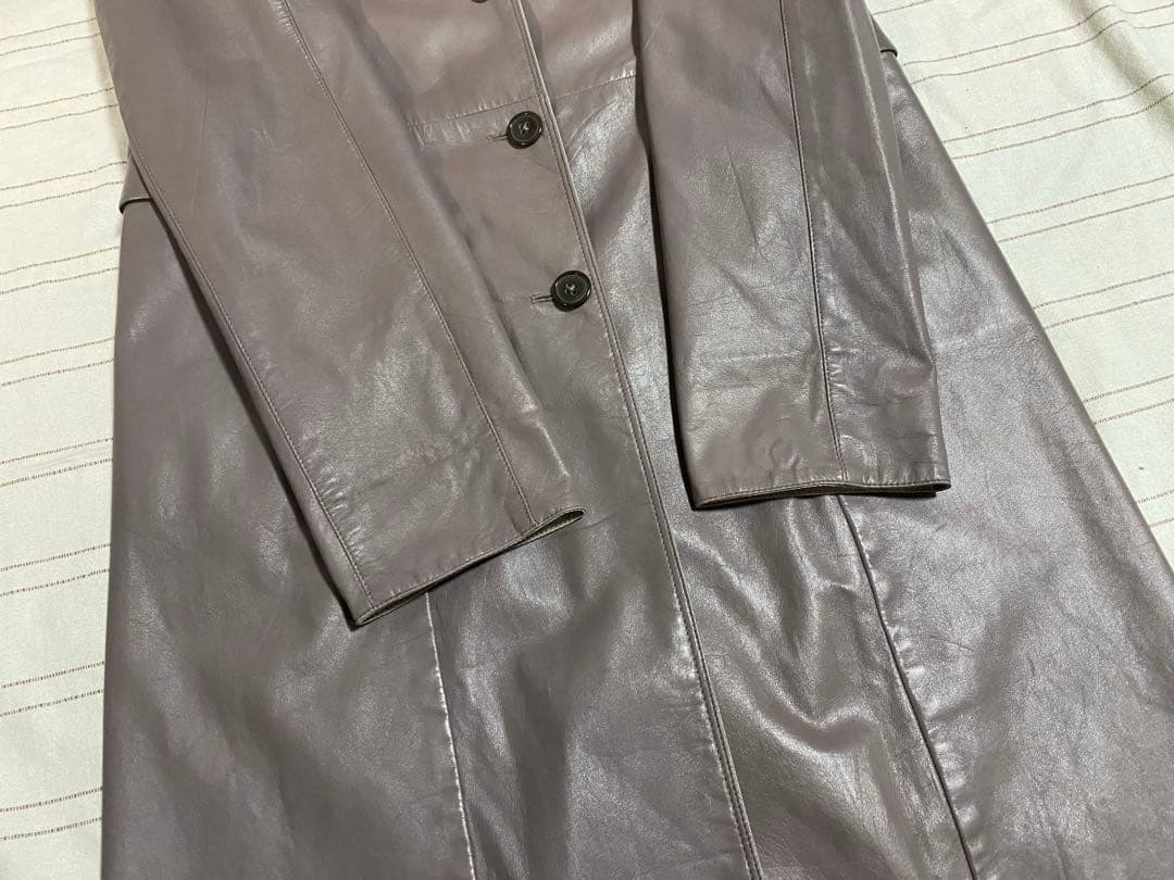 JIL SANDERジルサンダー◇イタリア製◇レディースリバーシブルレザーコート