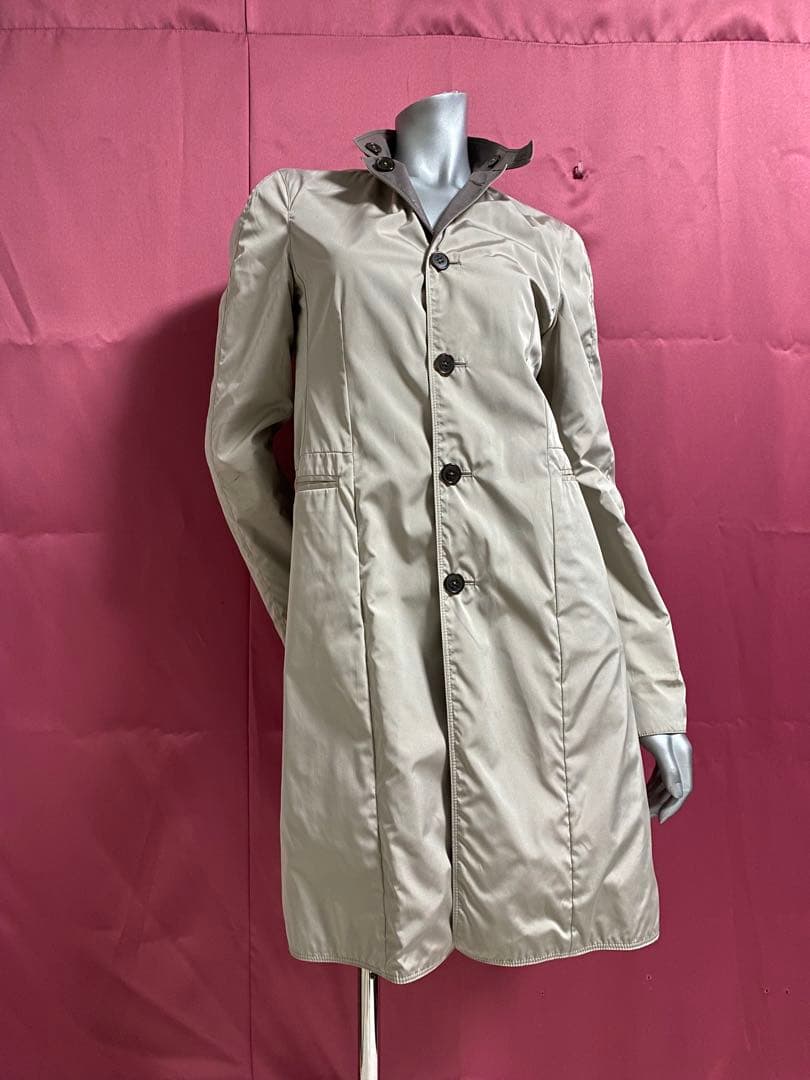 JIL SANDERジルサンダー◇イタリア製◇レディースリバーシブルレザーコート