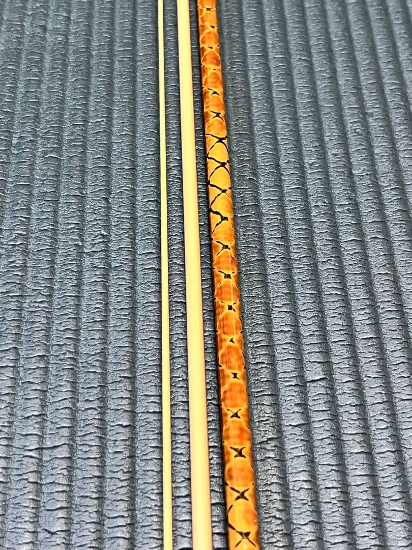 SHIMANO シマノ　朱紋峰　飛ぬけ　9尺
