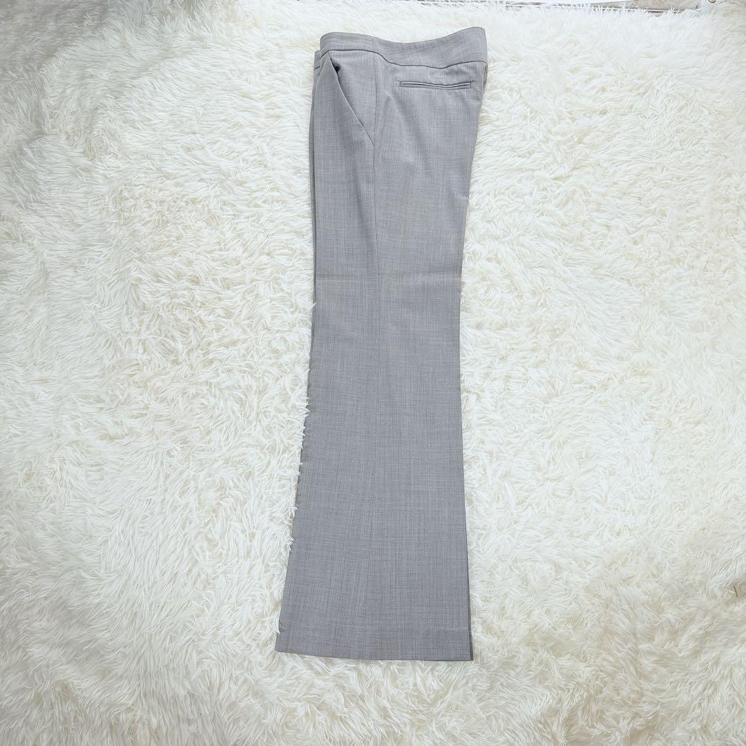 美品 セオリー スーツ セットアップ グレー ジャケット パンツ サイズ2