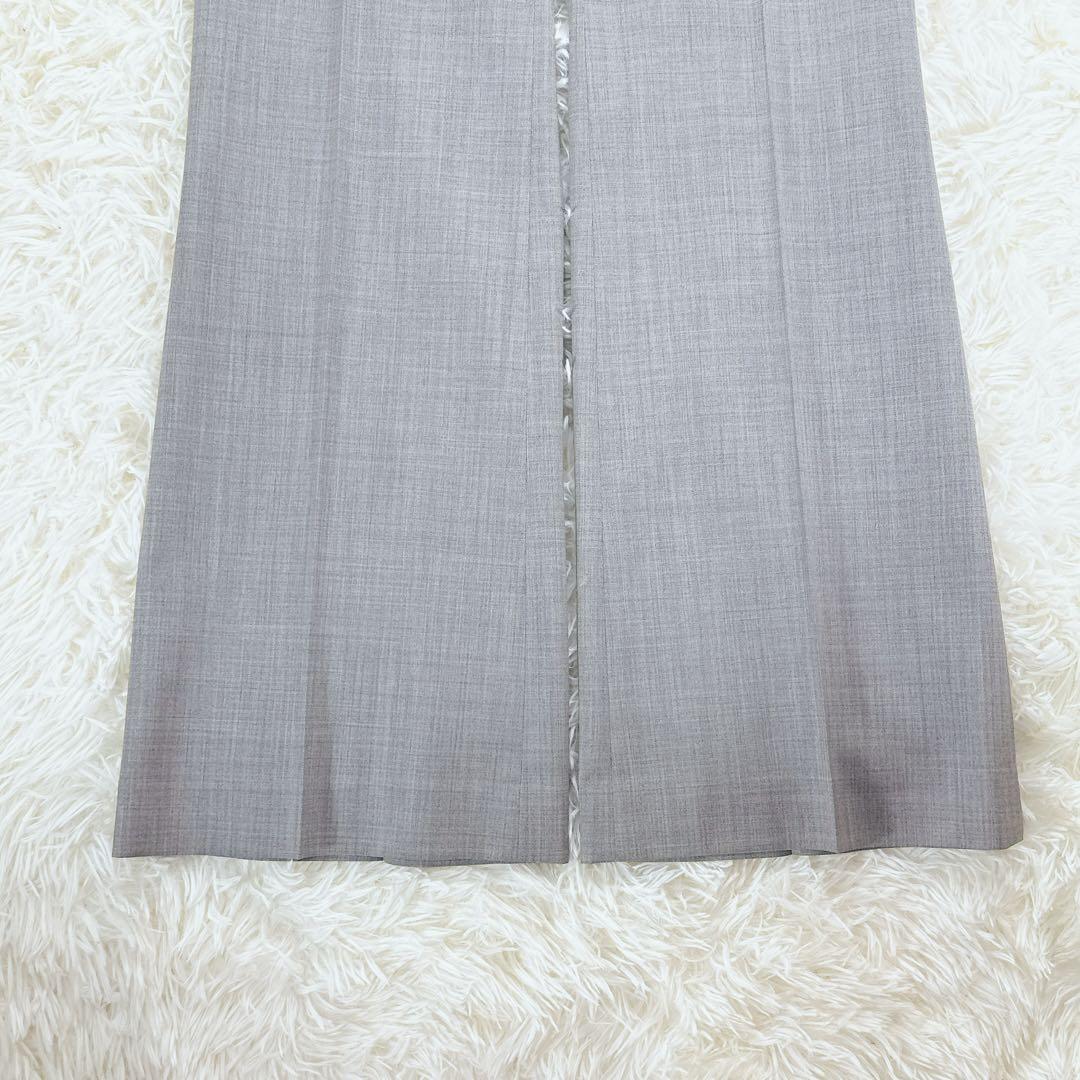 美品 セオリー スーツ セットアップ グレー ジャケット パンツ サイズ2