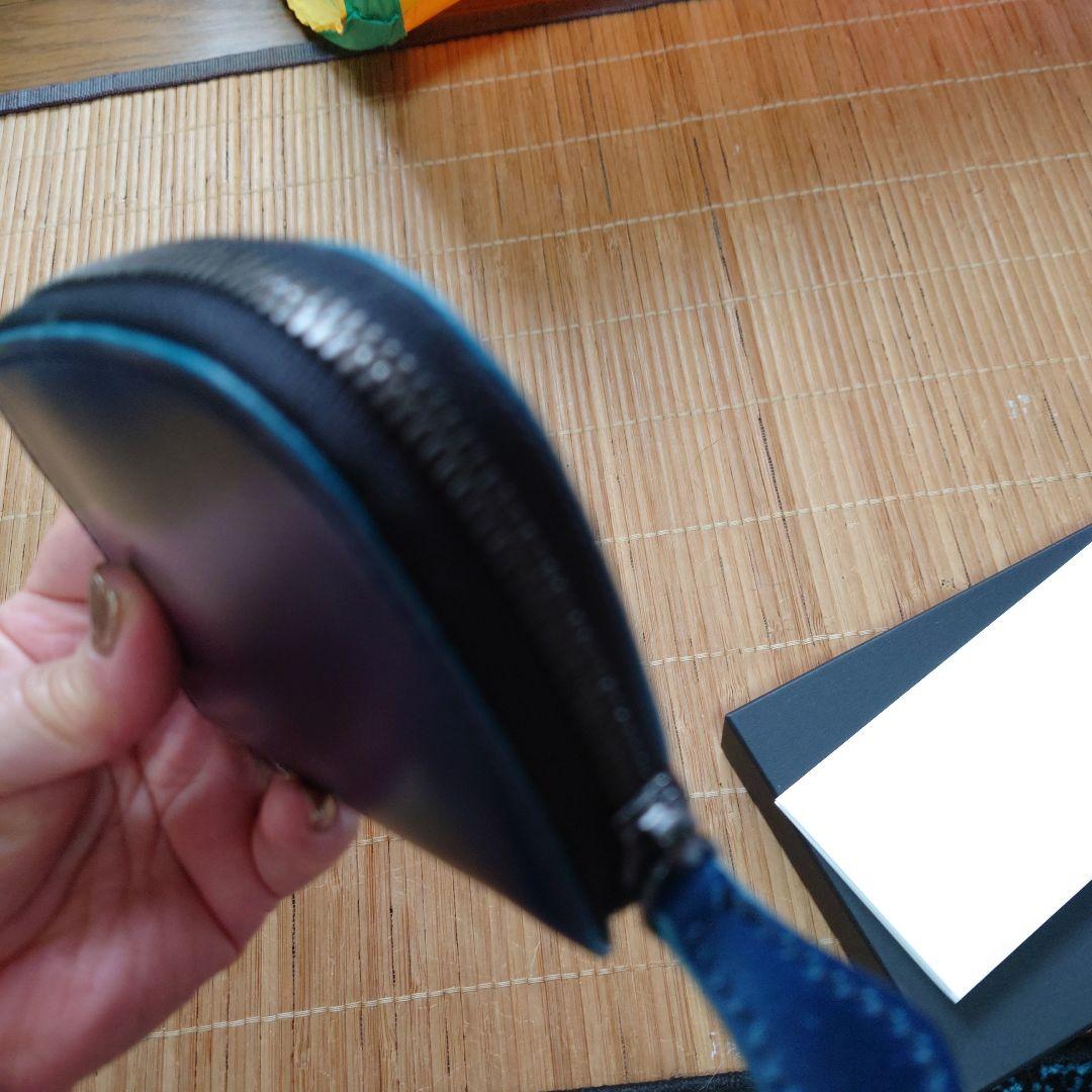 ワンズワーカー オイルグレージングコードバン財布新品