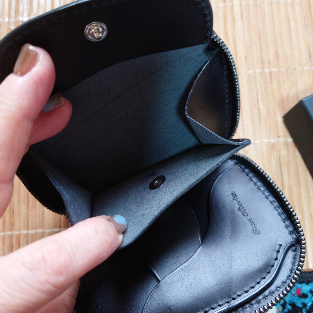 ワンズワーカー オイルグレージングコードバン財布新品