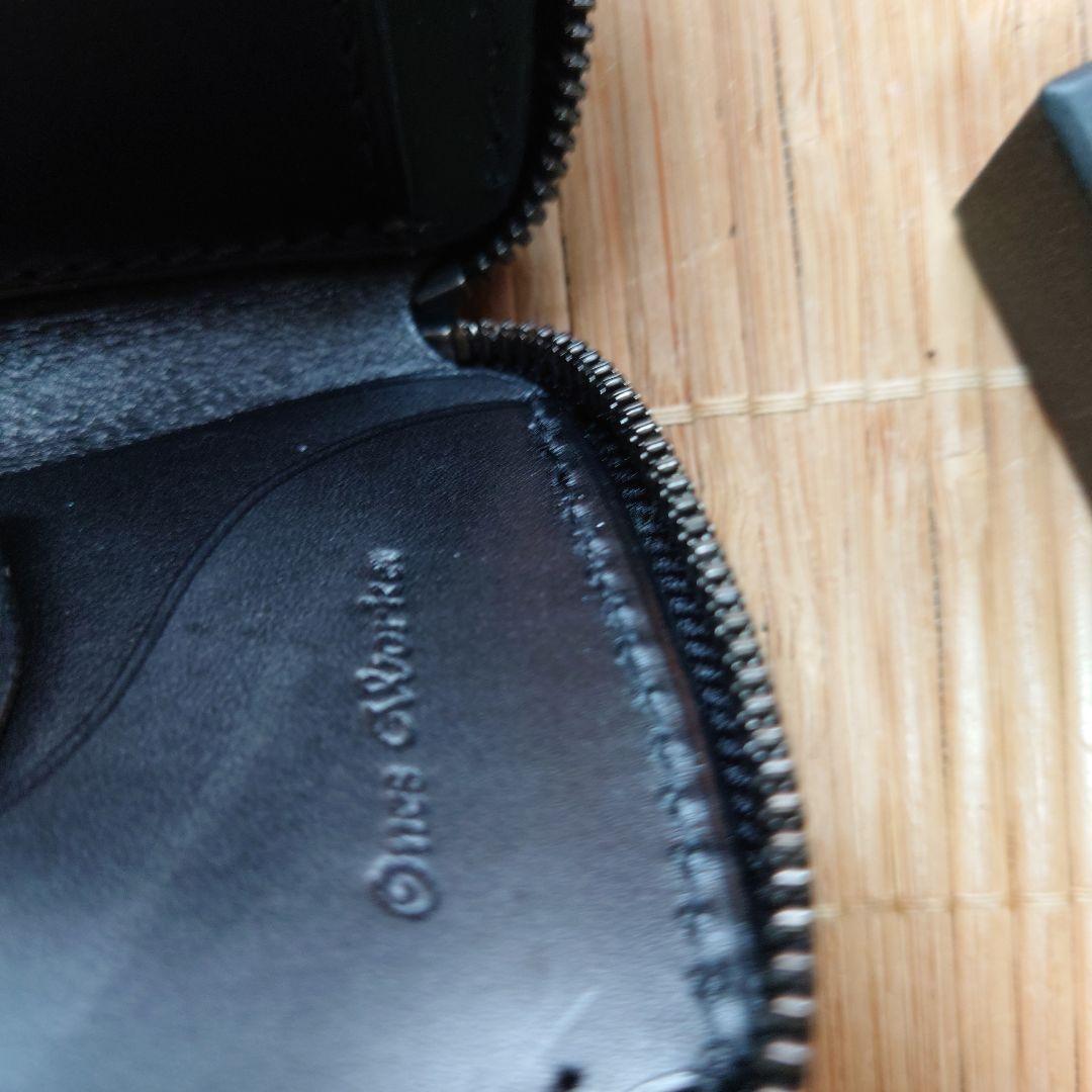 ワンズワーカー オイルグレージングコードバン財布新品