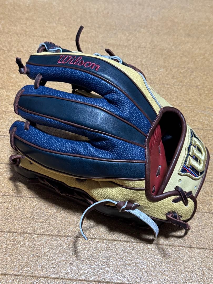 Wilson 内野手用　オーダーグラブ