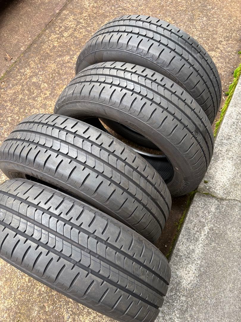 185 60 15 newno ブリジストン フィット コンパクトカーHONDA