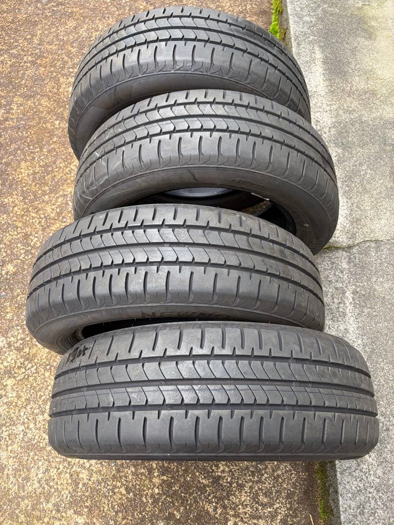 185 60 15 newno ブリジストン フィット コンパクトカーHONDA