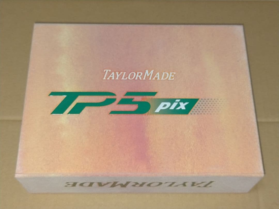 マスターズ限定完売品TaylorMade TP5 pix 1ダース新品未使用品