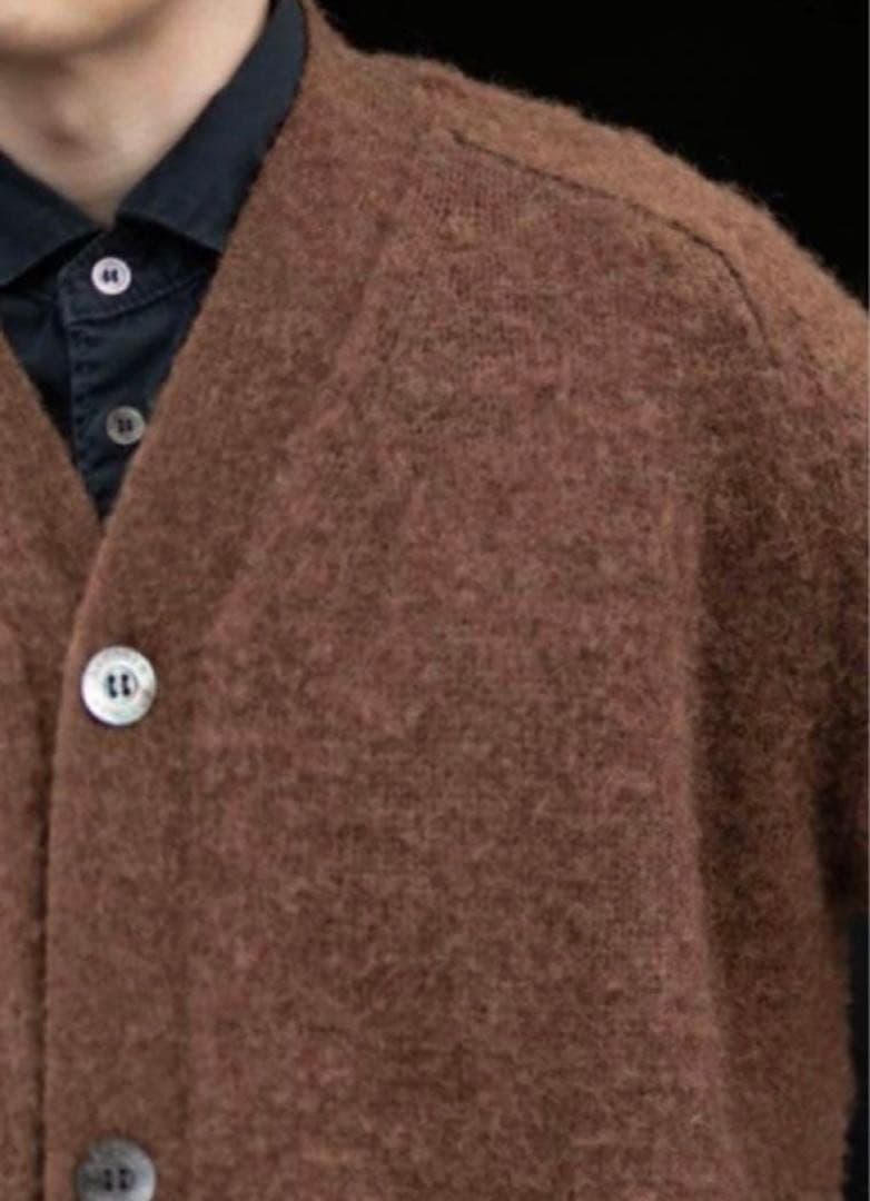 BATONER ブラウン キャメル100%