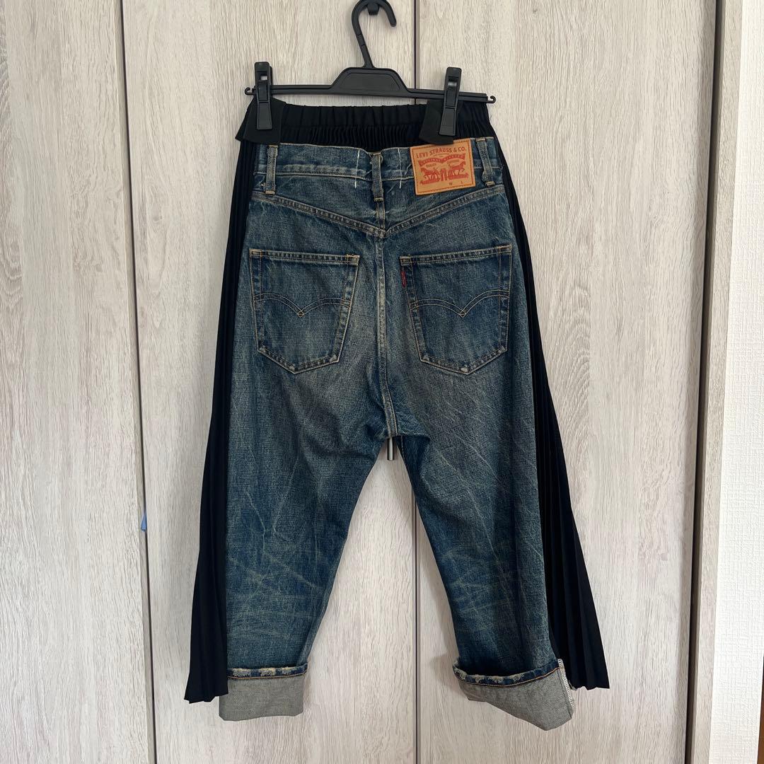 【初期】プリーツデニム Levi's ×junyawatanabe