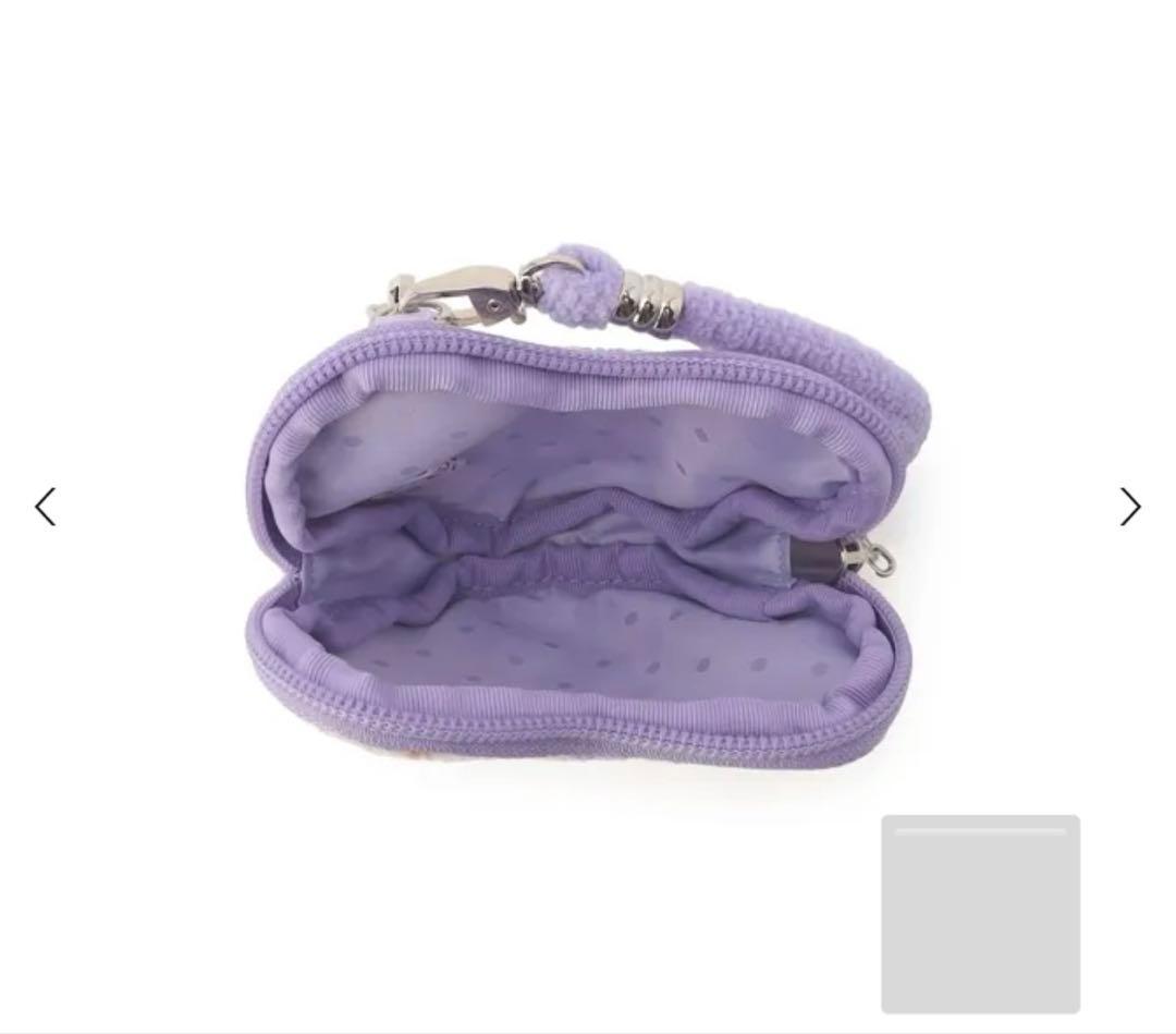 【新品】FEILERラブラリー★モフモフネコチャン★ハート型ポーチ WEB限定