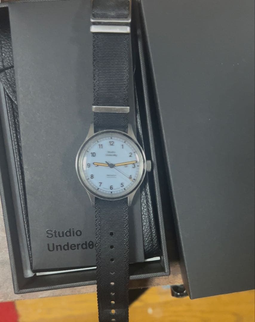 時計 Studio Underd0g Steffany Blue 02SERIES