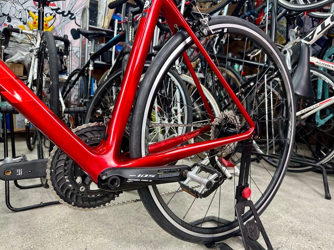 GIANT TCR ADVANCED 2 KOM基本分解発送送料無料！