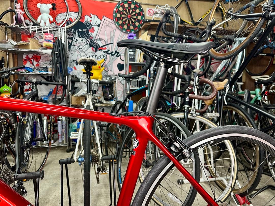 GIANT TCR ADVANCED 2 KOM基本分解発送送料無料！