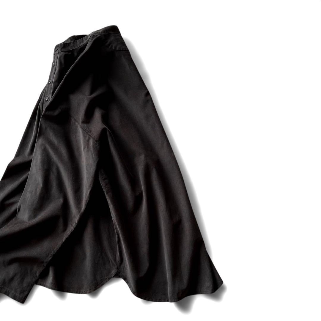 【美品】EEL Products/イール プロダクツ/チャコールヘンリー/ L