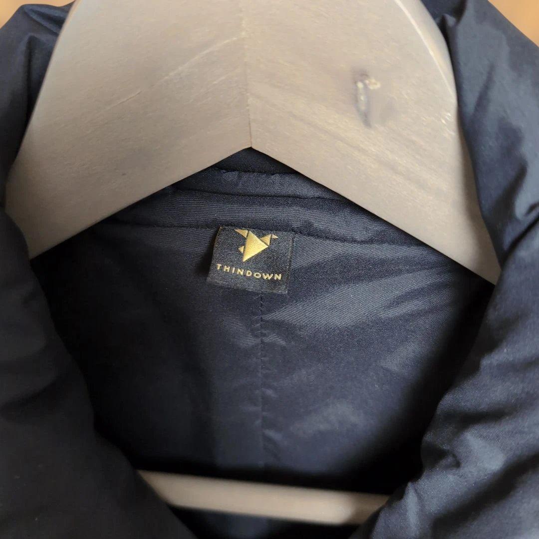 THINDOWN シンダウン エストネーション ダウンステンカラーコート