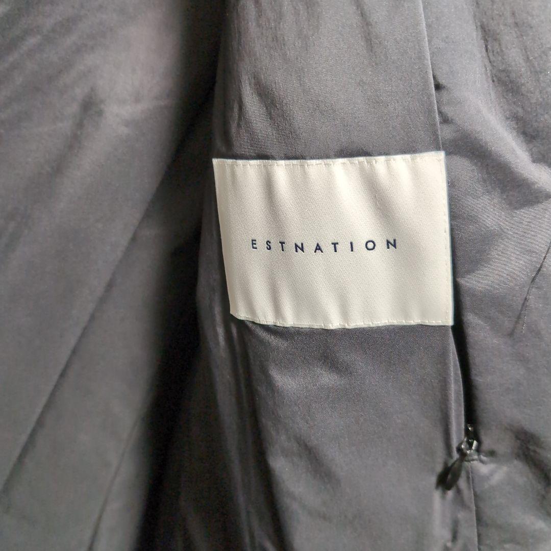 THINDOWN シンダウン エストネーション ダウンステンカラーコート