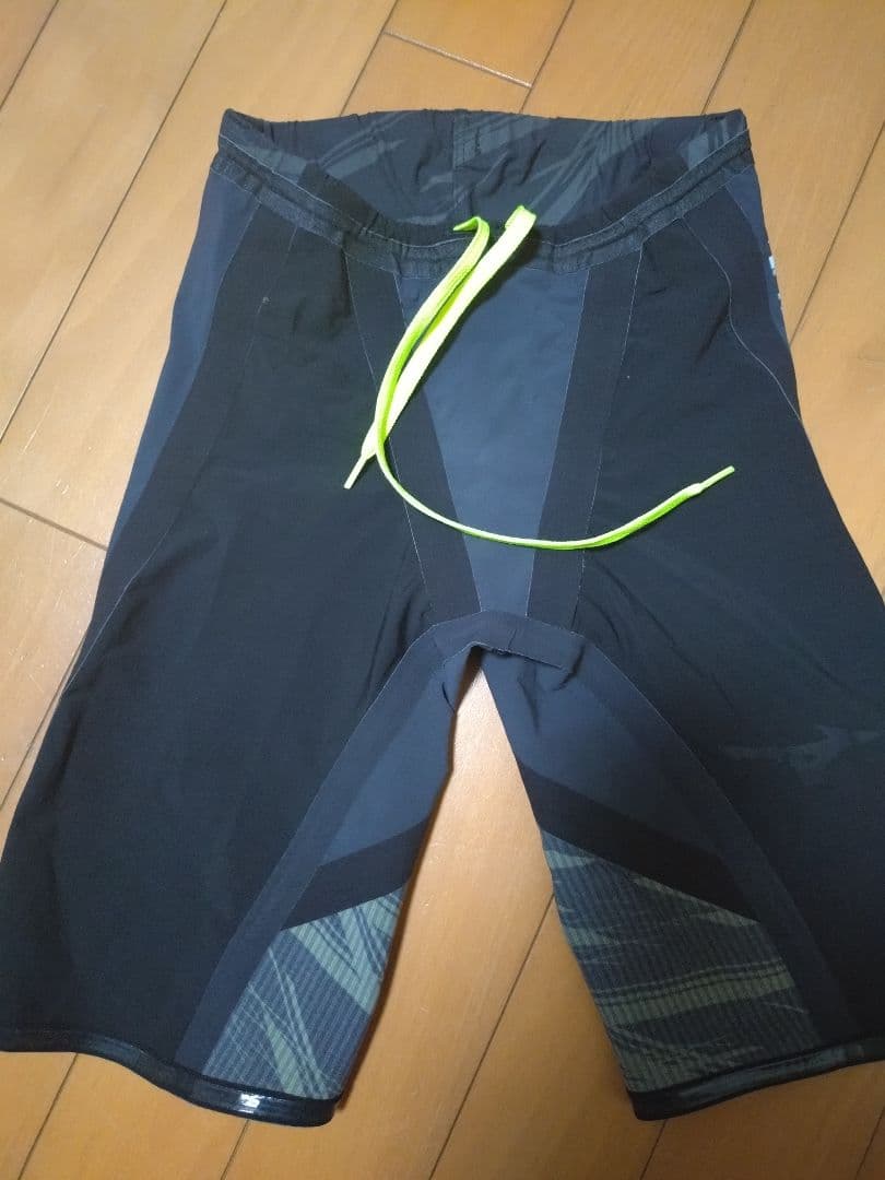 GX・SONIC V MR ハーフスパッツ メンズ ブラック