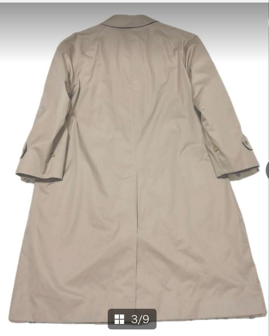 Burberrysバーバリーズ　未使用級使用感無し ステンカラーコート L