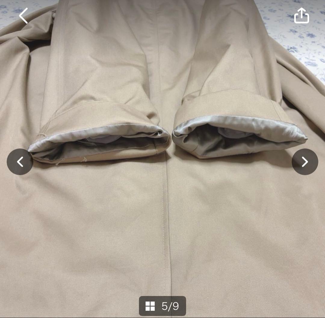 Burberrysバーバリーズ　未使用級使用感無し ステンカラーコート L