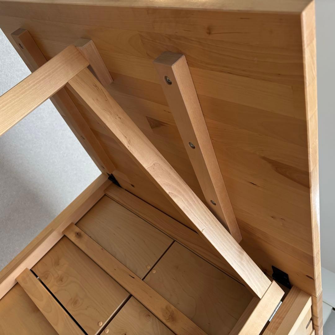 IKEA 折りたたみ ダイニングテーブル ノールデン NORDEN