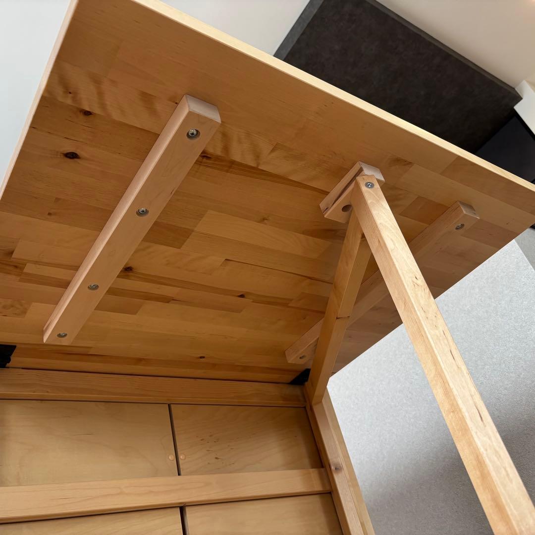 IKEA 折りたたみ ダイニングテーブル ノールデン NORDEN